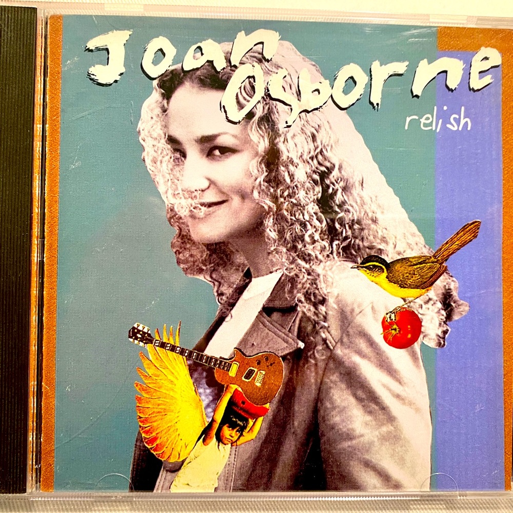 Joan Osborne RELISH Audio CD 1995
